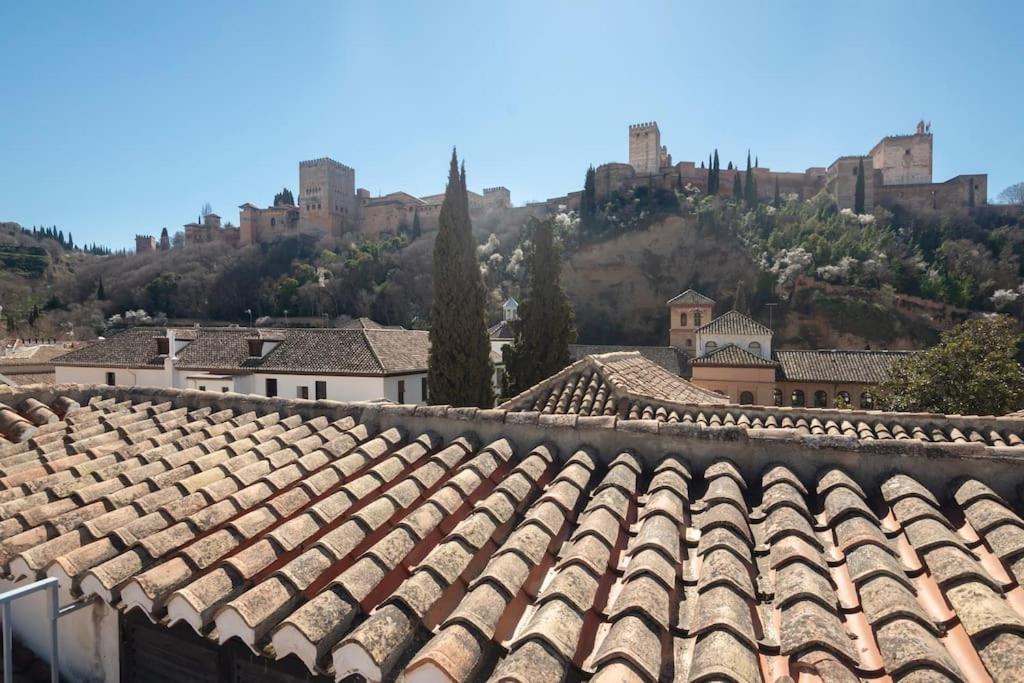 Vista Alhambra I- Private Roof Top Terrace - Wifi Granada Kültér fotó