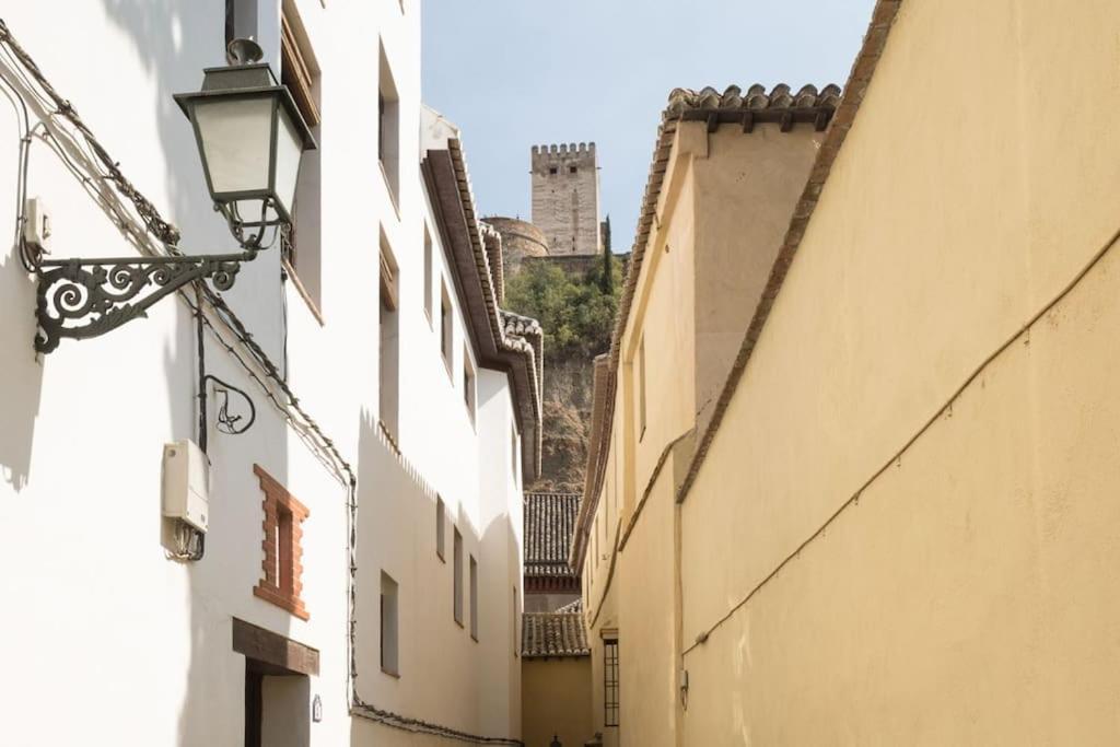 Vista Alhambra I- Private Roof Top Terrace - Wifi Granada Kültér fotó
